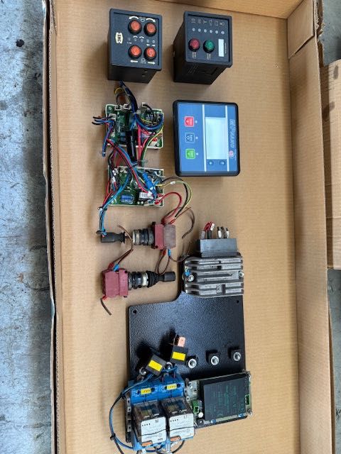 zestaw elektroniki do agregatu prądotwórczego