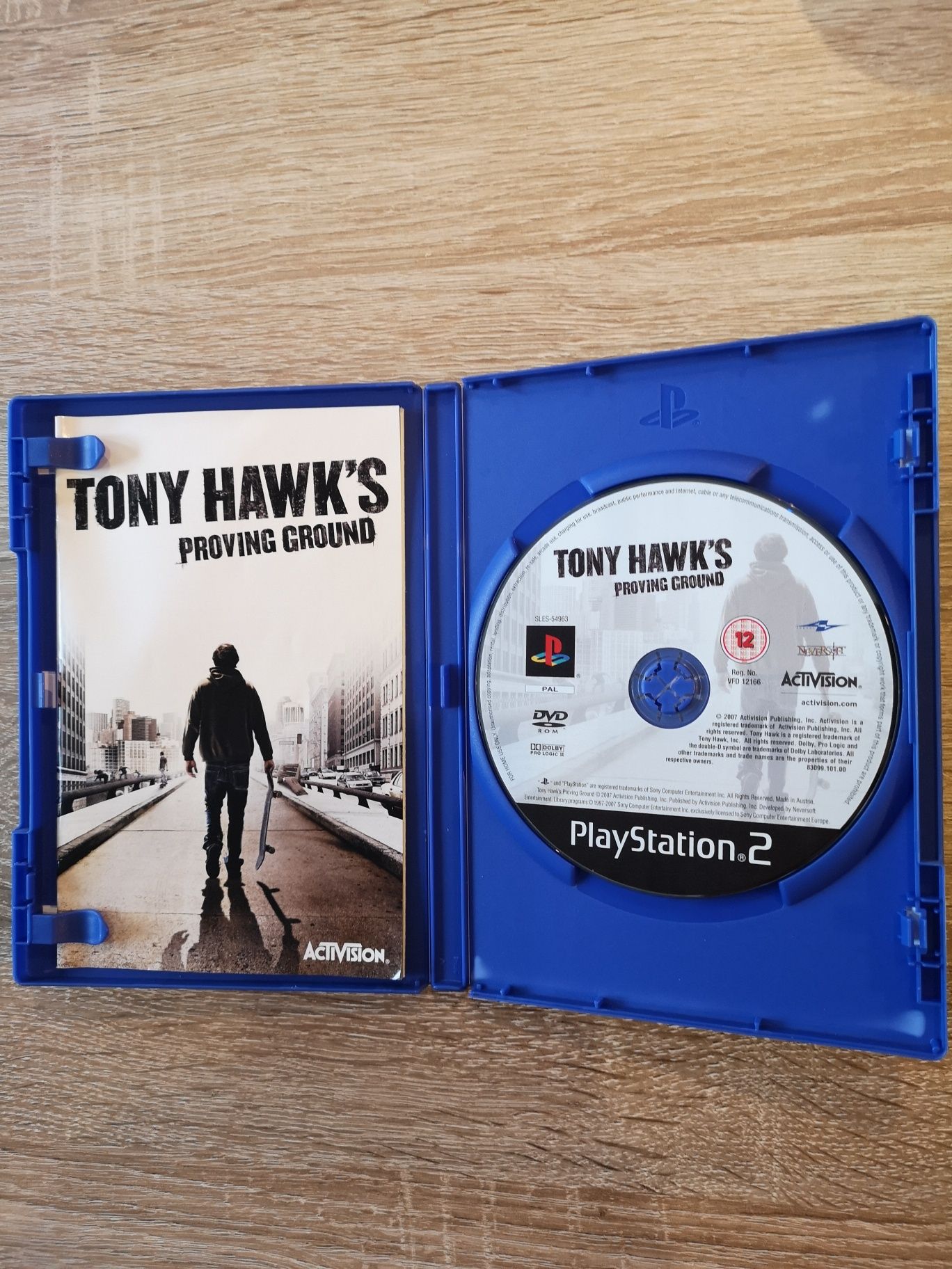 Gra na PlayStation 2 Tony Hawks