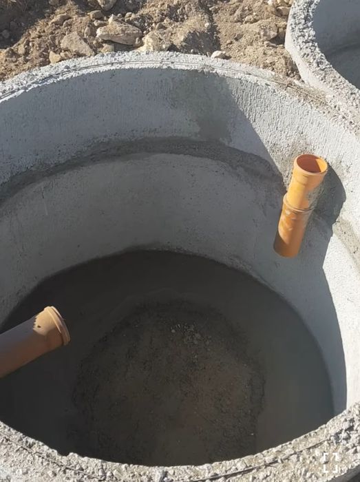 Каналізація ,копка канализицый, викопать септик