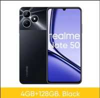 Realme Note 50 4/128Gb Black /13Android/8ядер/13Мп/90Гц