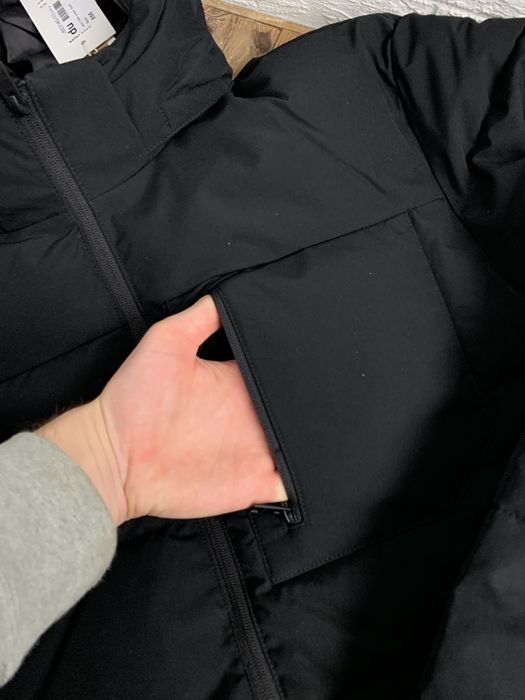 Чорна чоловіча зимова куртка Jack & Jones оригінал пуховік нова