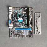Płyta Główna microATX MSI H61M-P20 + Procesor INTEL + 8GB RAM s.1155