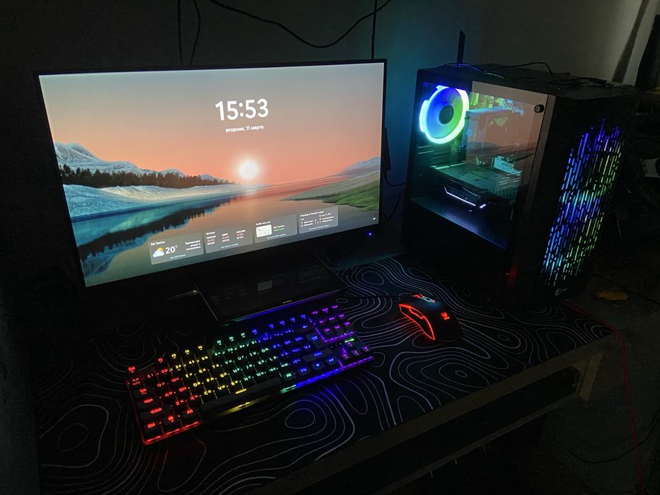 Ігровий компʼютер GTX 1660 super/ Ryzen 5 3600/ SSD/ RAM 16GB DDR4