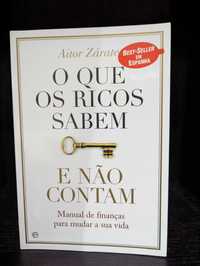 O Que Os Ricos Sabem e Não Contam - Aitor Zárate