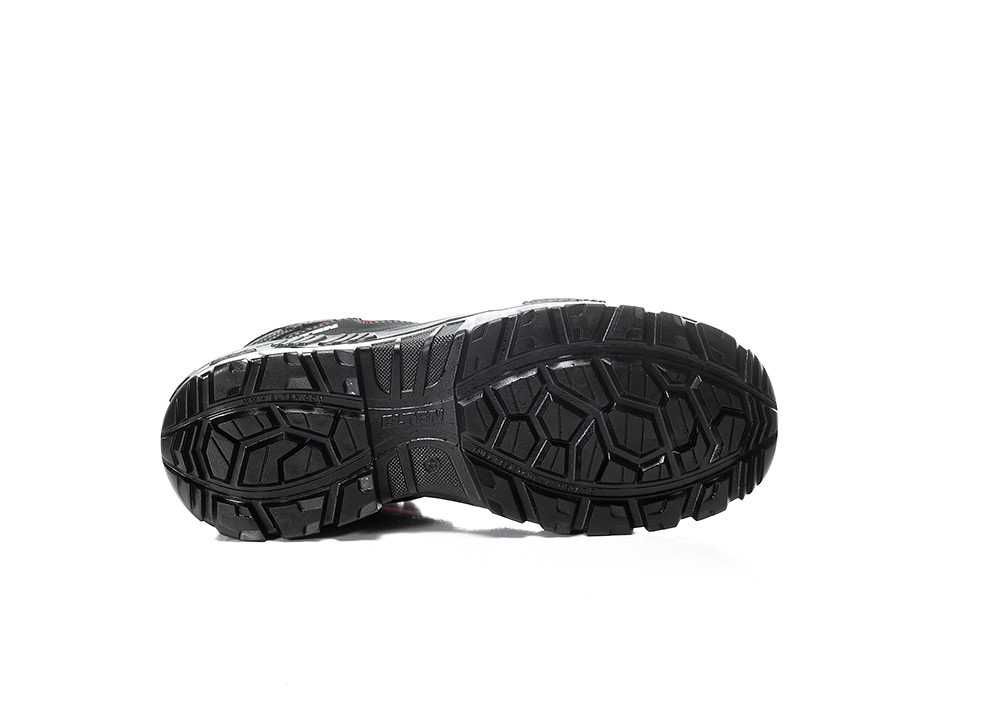 Buty robocze Elten MICK black-red Mid ESD S3S R. 48. (14)
