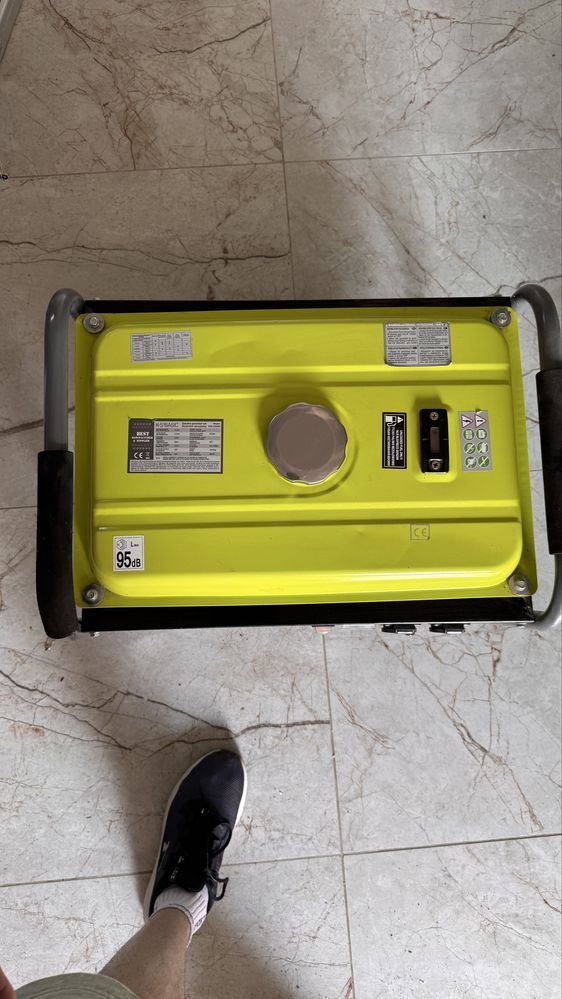 Generator benzynowy Konner&Sohnen BASIC KSB 2200A