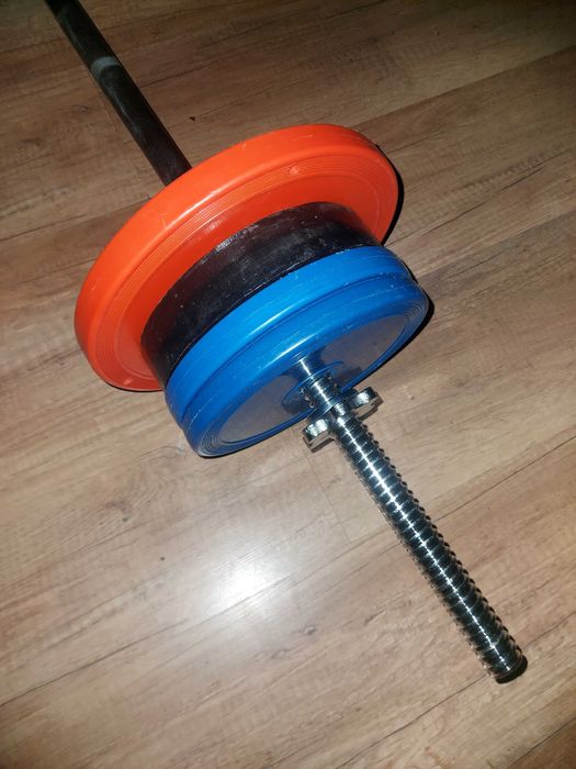 Штанга 40кг гриф 170см