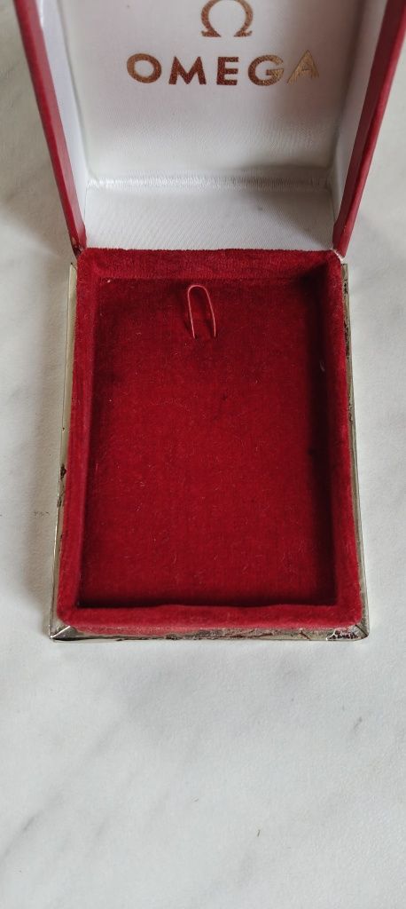 Omega pudełko, box