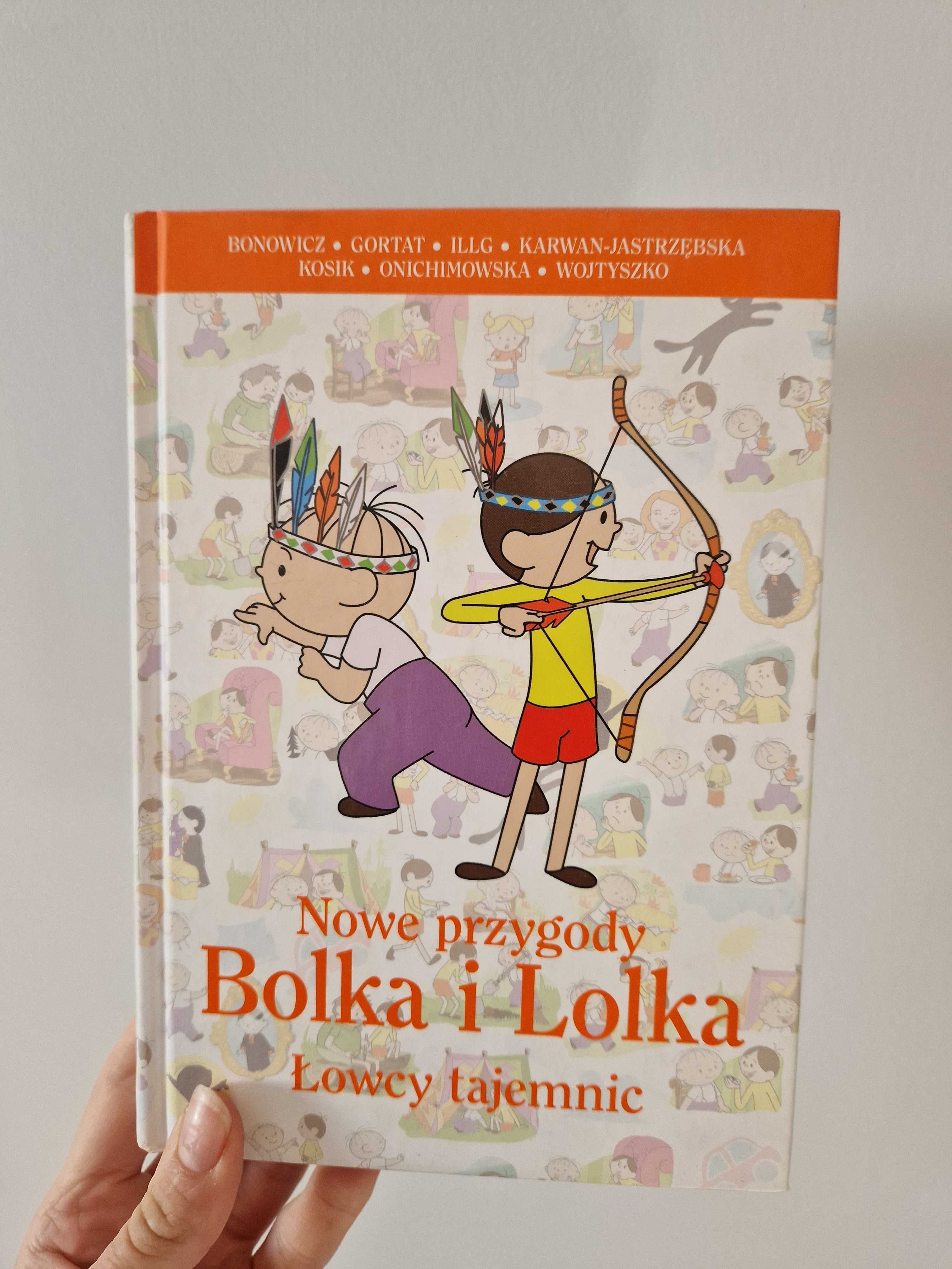 Nowe przygody Bolka i Lolka Łowcy tajemnic