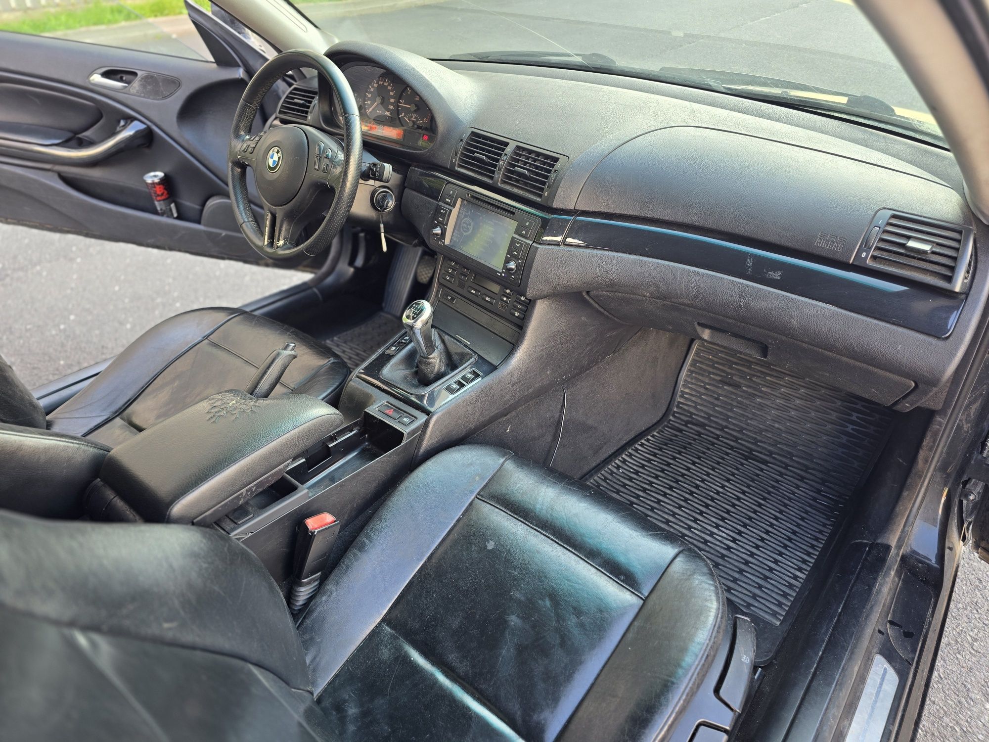 BMW 320d Coupe M-Pakiet 224 Konie