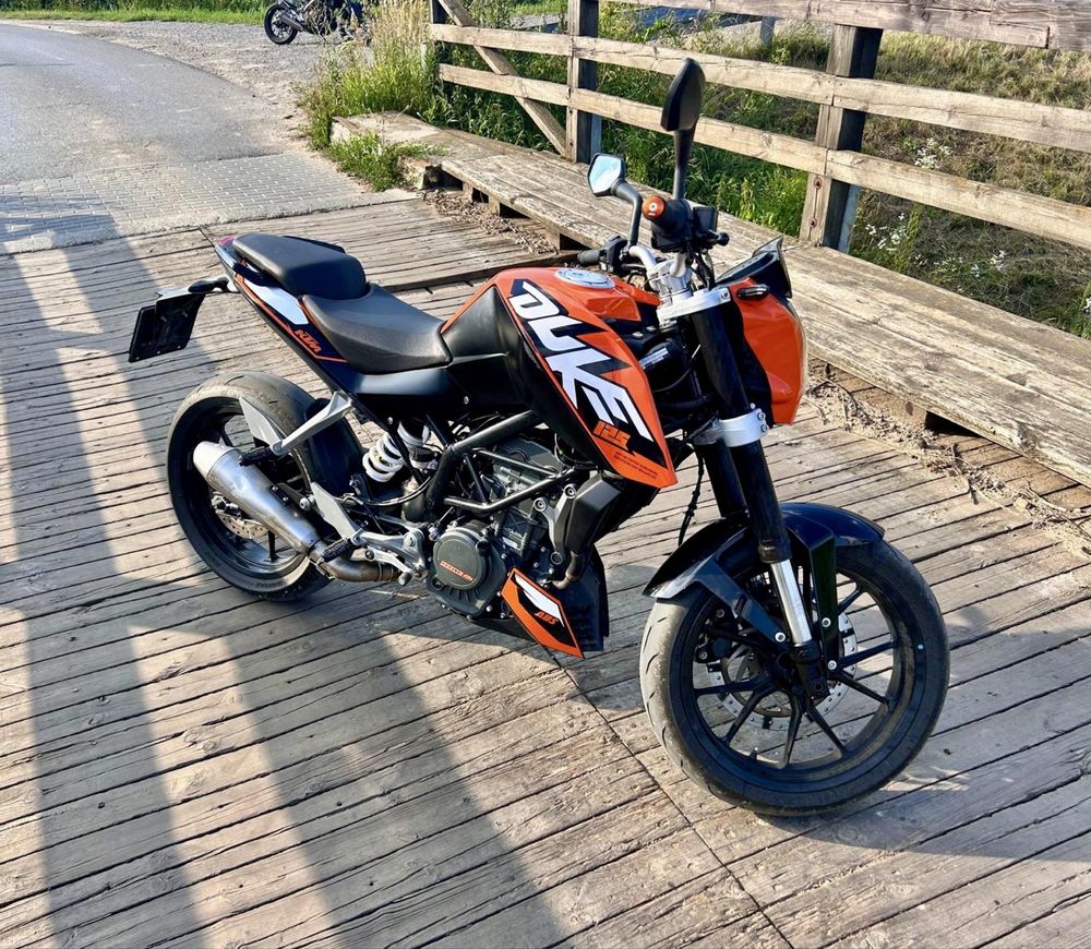 Sprzedam KTM DUKE 125