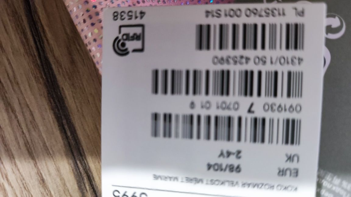 Strój kąpielowy H&M dla dziewczynki 98/104