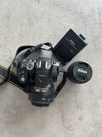 Nikon D5300 з обʼєктивами кітовий та 35 mm