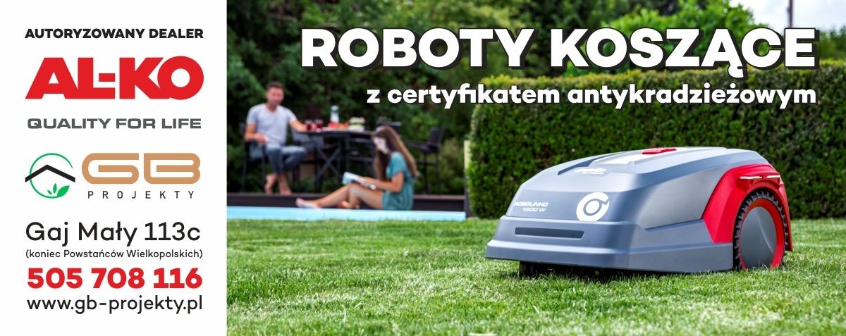 Robot koszący AL-KO