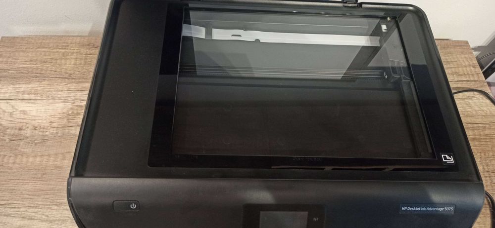 HP DeskJet Ink Advantage 5075 + Tusz Czarny
