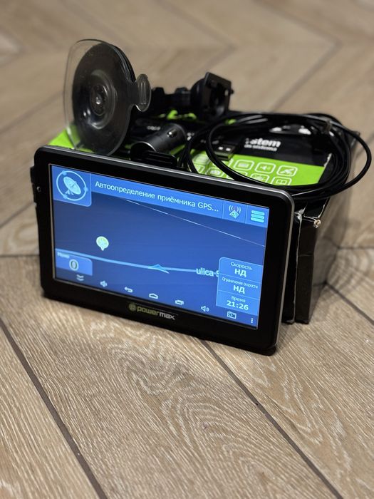 Nawigacja do Ciężarówki GPS (android) Powermax