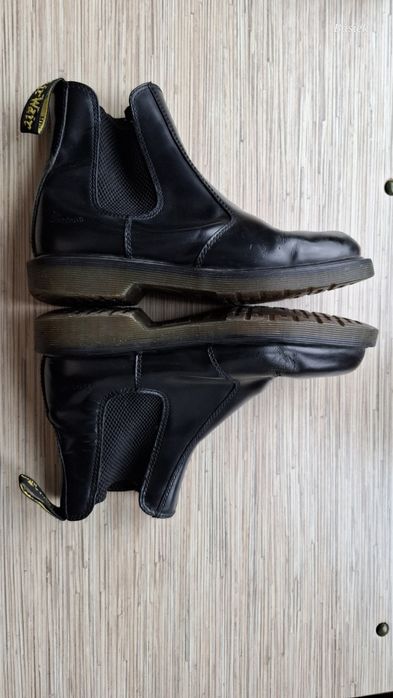 Buty Dr. Martens glany sztylbrety botki martensy