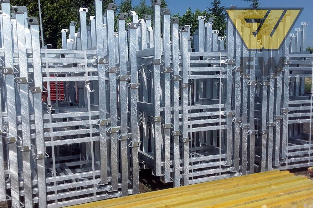 Paleta Stojak na podpory Podpora Sztyce Stemple Szalunki stropowe