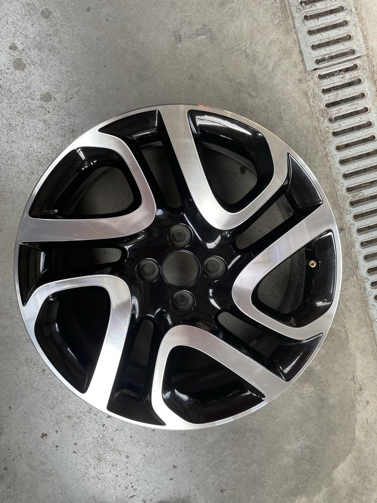 Felga kolo renault captur 17 cali 4x100 et40 stan idealny bez uszkodze