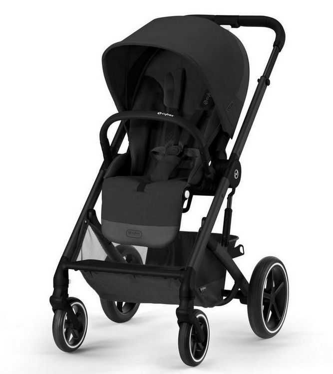 Cybex Balios S Lux Moon Black Głęboko Spacerowy 2w1