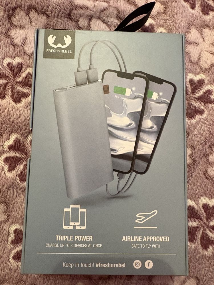 Powerbank Fresh 'n Rebel 18000mAh USB-C