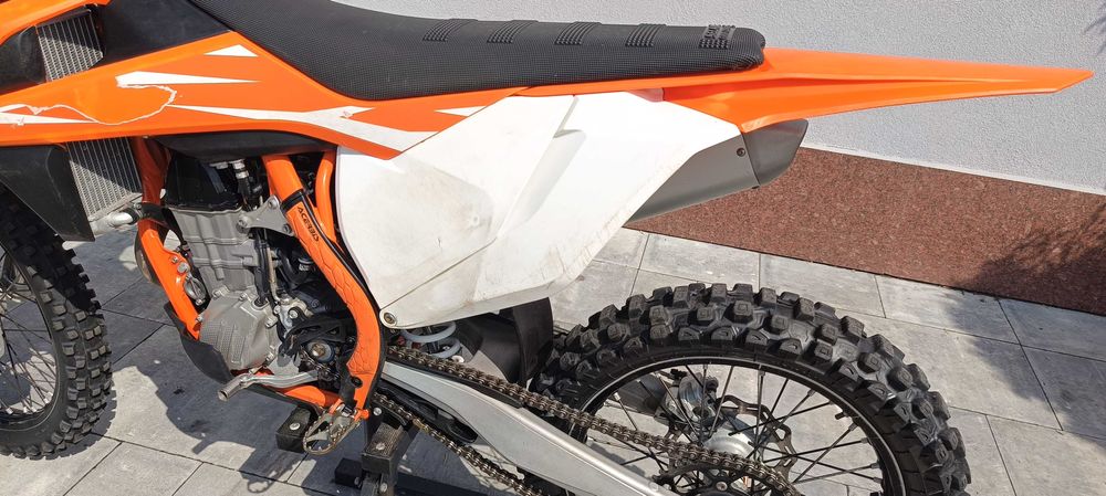 KTM SX-F 450, 2018 r. zawieszenie WP, raty na oświadczenie, transport!
