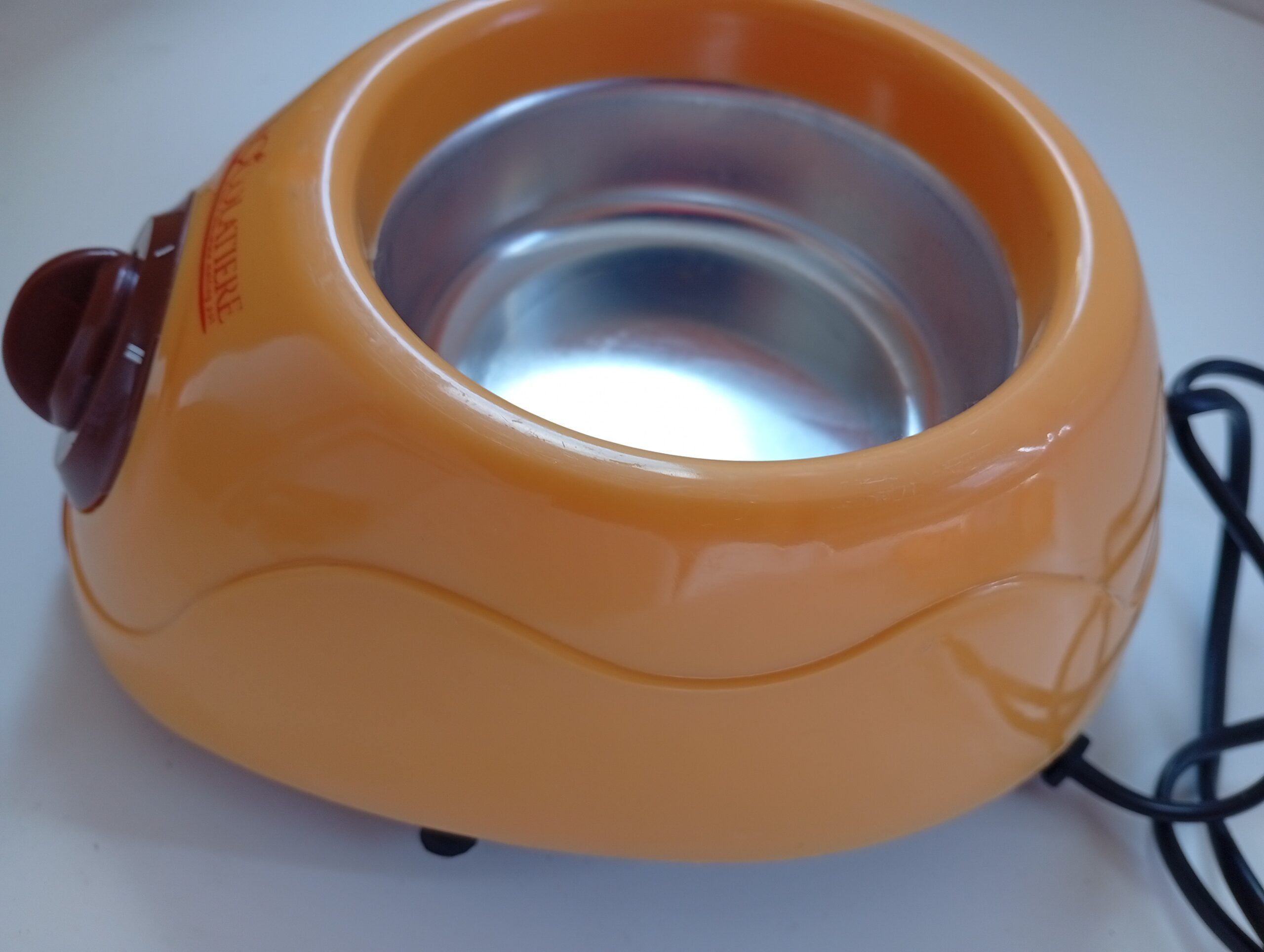 Elektryczny garnek do topienia czekolady, elektryczny garnek do fondue