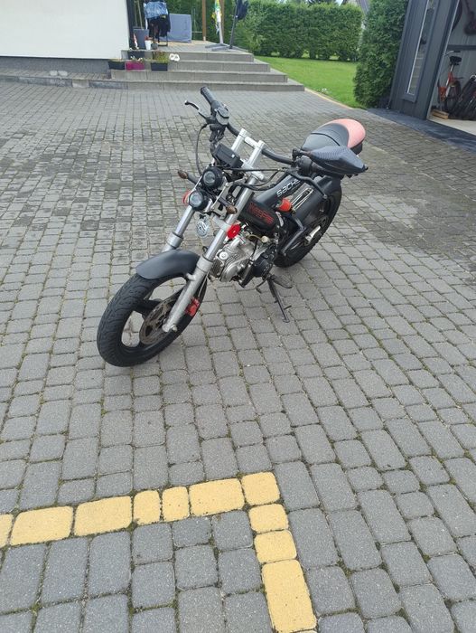 Sachs Madass 125/50 motorower zarejestrowany i opłacony.