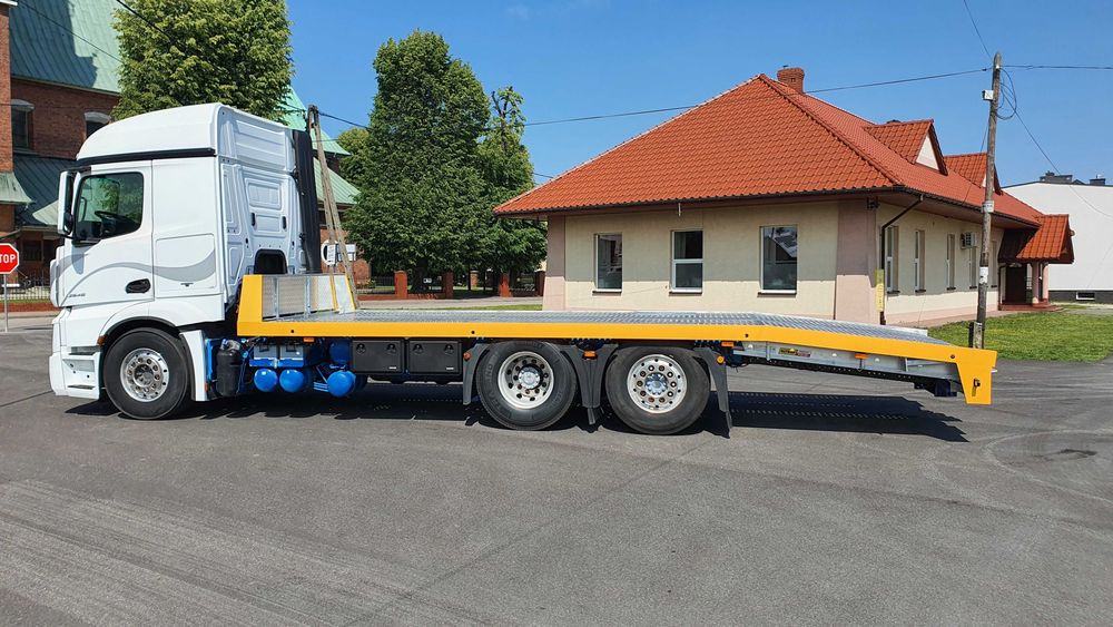 Producent najazdów samochodowych laweta panelowa 4 mm stalowa ocynk