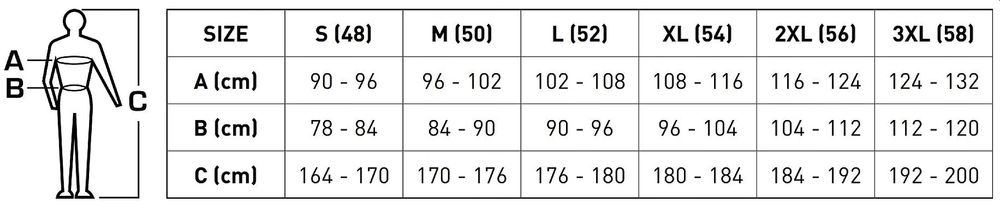 Spodnie Męskie Robocze Dresowe Ht5k439-xl Hogert #