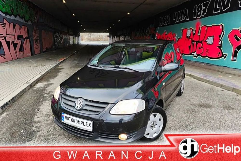 Volkswagen Fox Sprawna klimatyzacja! Opony wielosezonowe!