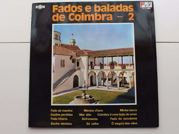 Disco de Vinil "Fados e Baladas de Coimbra - 2"