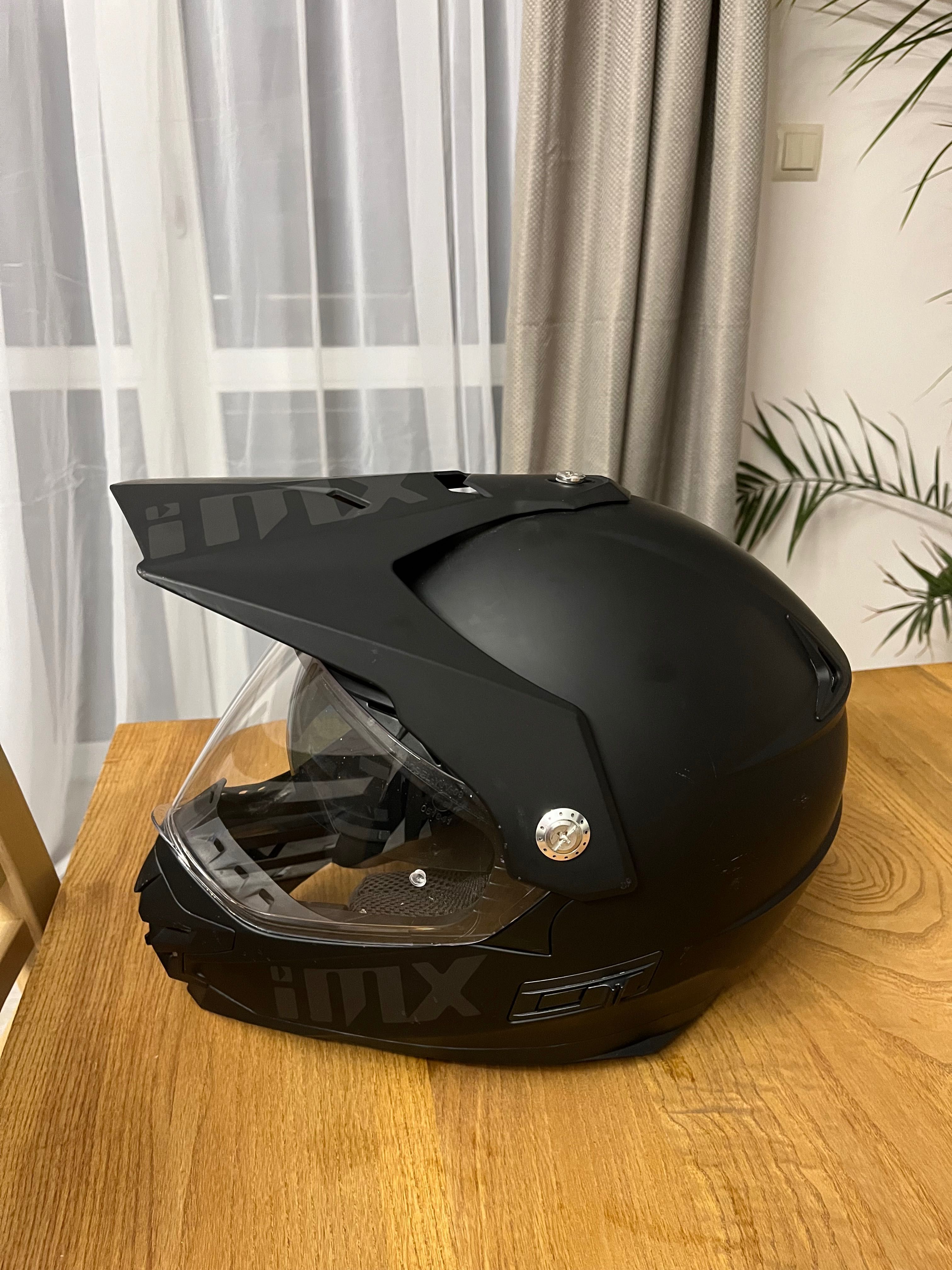 Kask motocyklowy enduro IMX