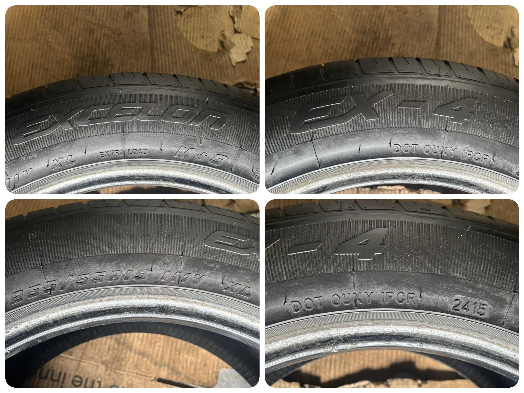 4X Opony Letnie 255/55R19 111V Excelon EX-4 XL M+S 7.5MM