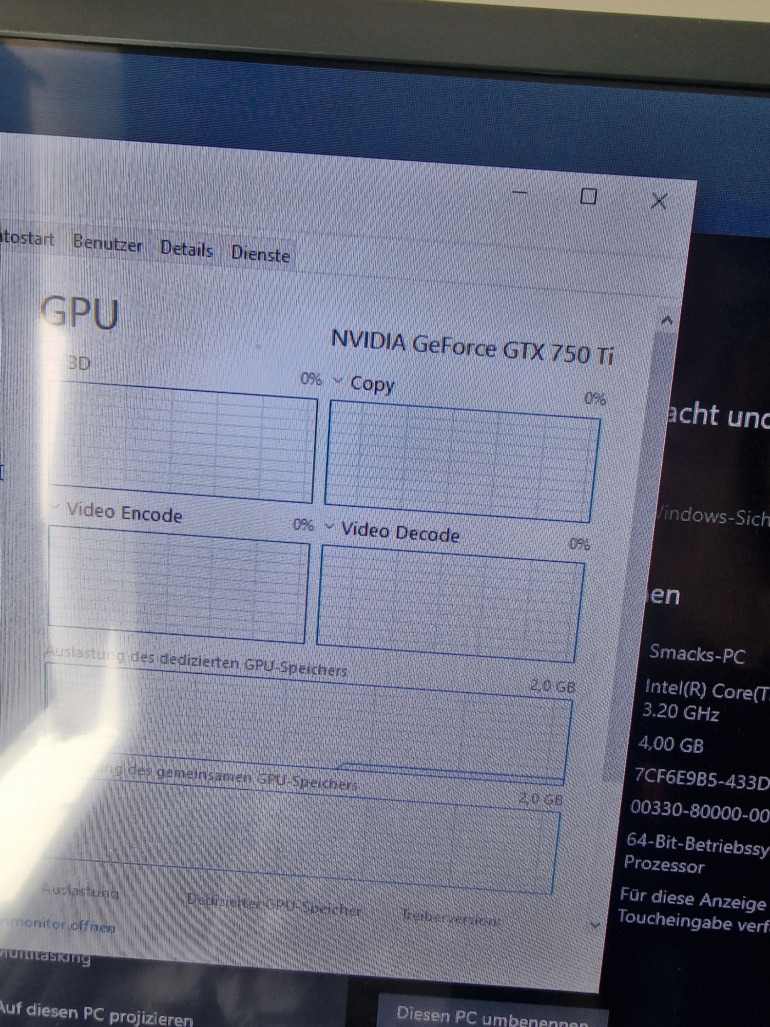 Komputer stacjonarny I5 4x3.2ghz GTX 750 ti 8gb