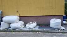 Oddam za darmo Styropian Eps 200 i EPS 100-granulki