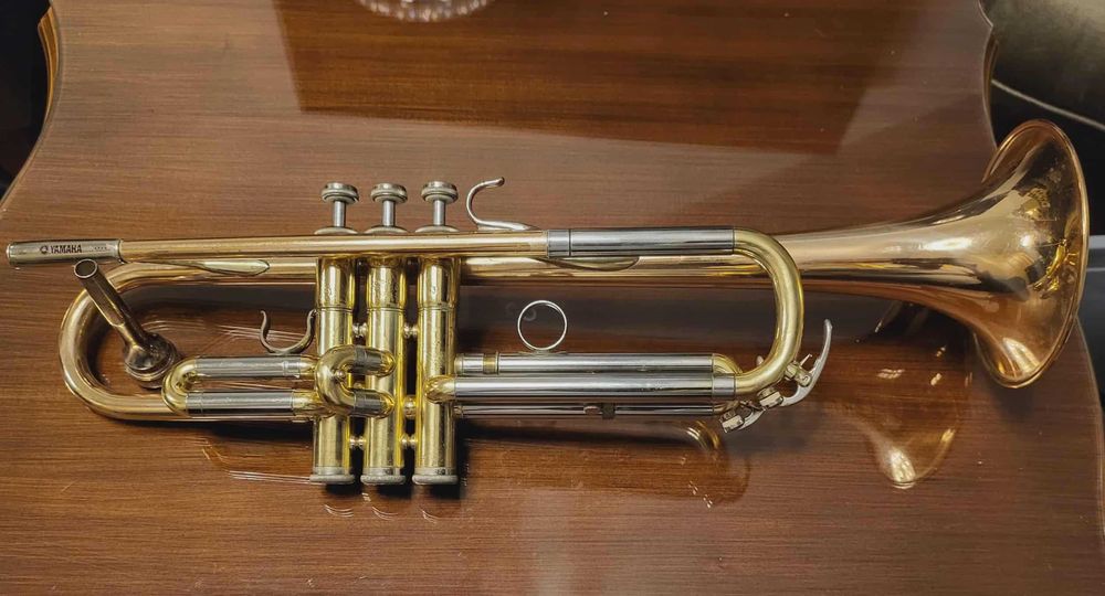 trąbka YAMAHA YTR  634 made in Japan, stan bardzo dobry!