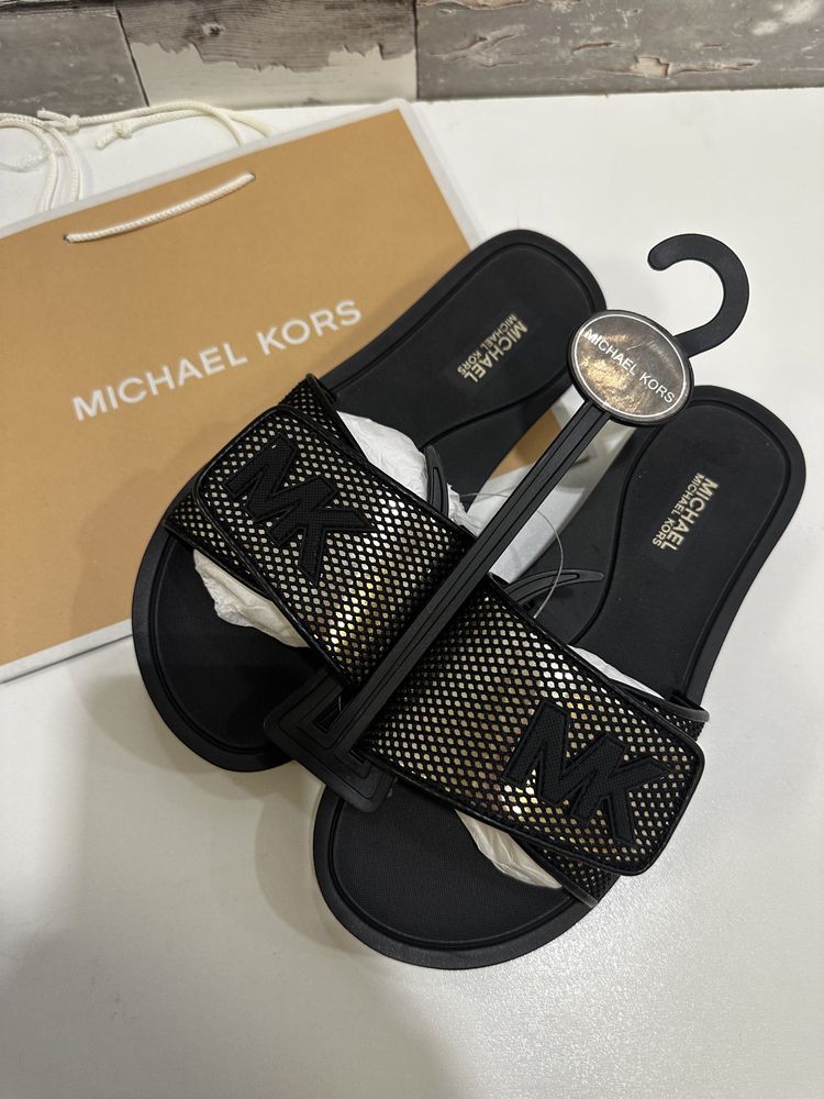 NOWE buty klapki MICHAEL KORS oryginalne r. 36 FIRMA 195 zł