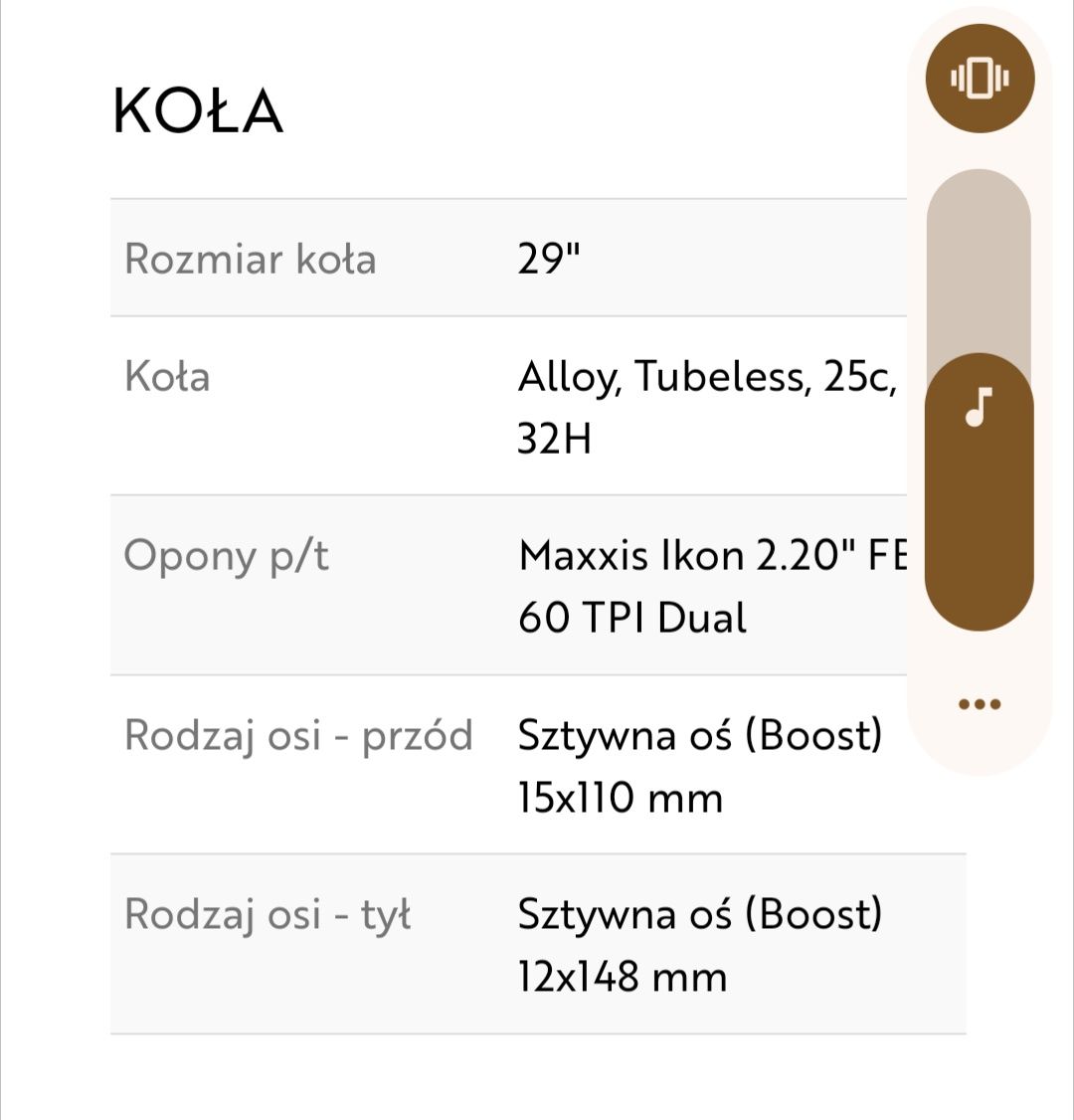 Koła mtb 29 z orbei oiz h30