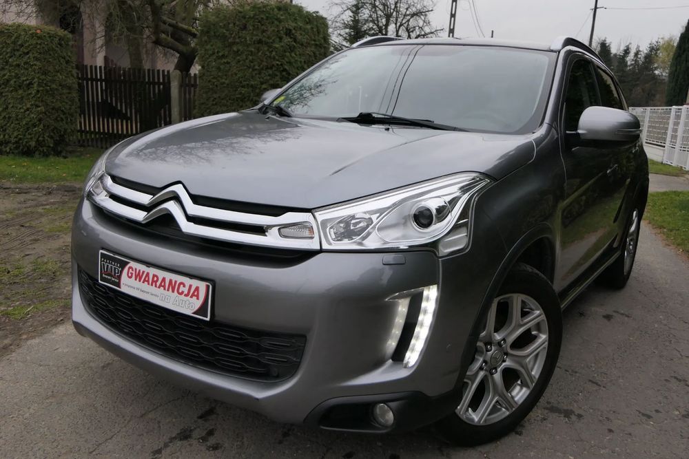Citroën C4 Aircross AS0 4x4 NAWI KAMERA zarejestrowany gwarancja
