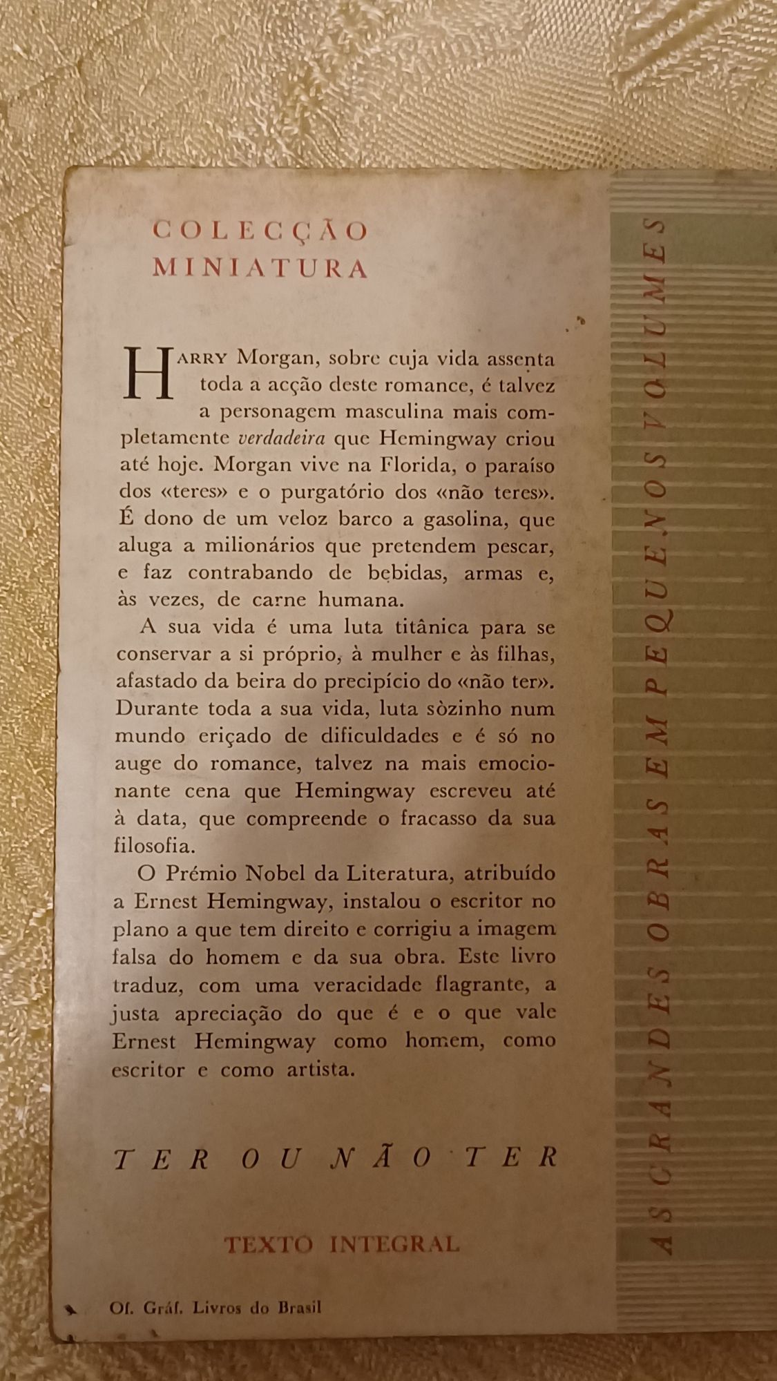 Livro "Os Mágicos" de J.B. Pristley