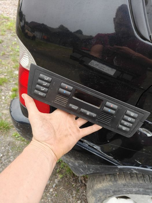 Panel klimatyzacji BMW X5 lift 218 koni 3.0d