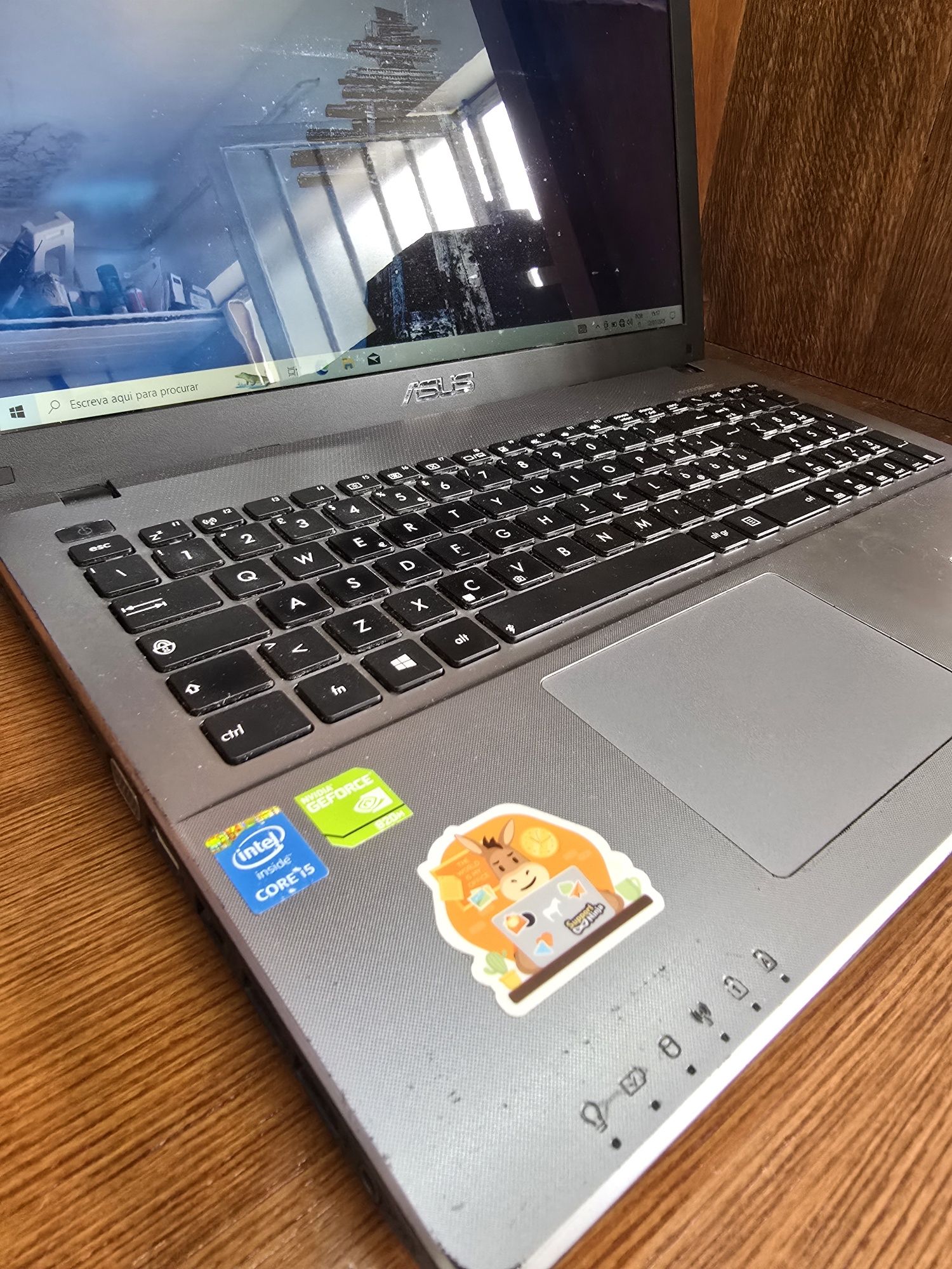 Portatil Asus i5 com SSD