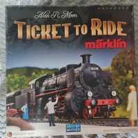 Ticket to Ride Märklin - wersja z polską instrukcją (wydrukowaną)