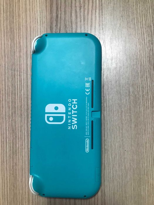 Nintendo Switch Lite Niebieska – Bardzo Dobry Stan!