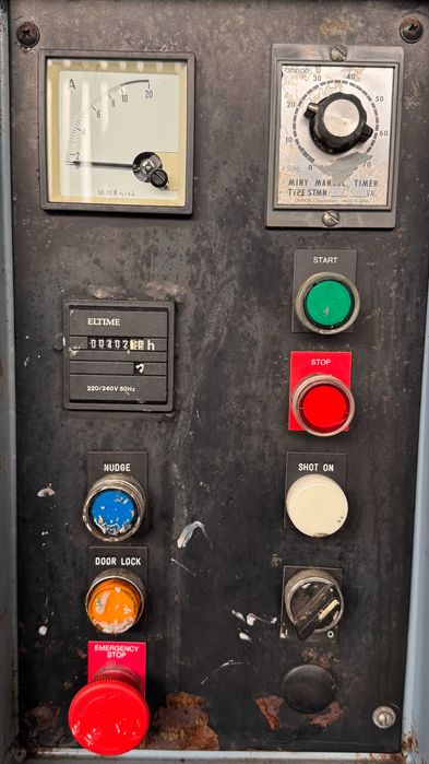 Oczyszczarka bębnowa, śrutownica, piaskarka, turbinowa