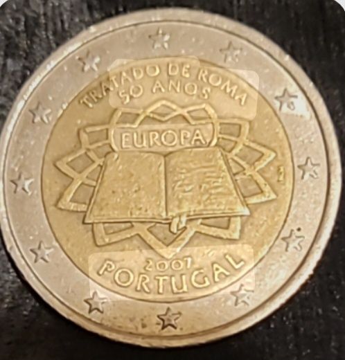 Moeda 2€, Portugal 2007