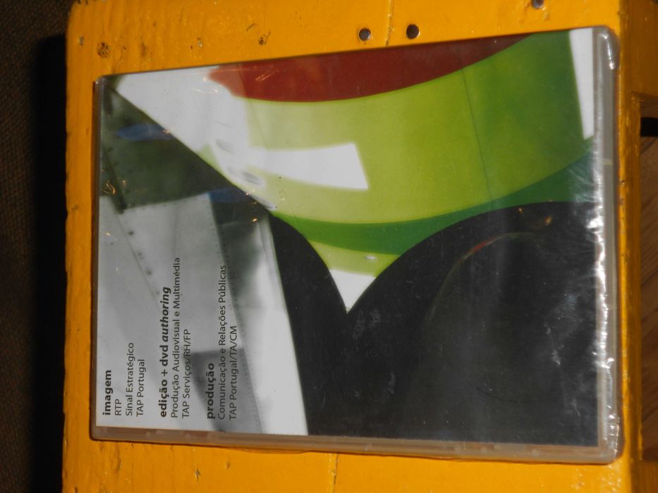 DVD oficial TAP comemorativo 60 anos