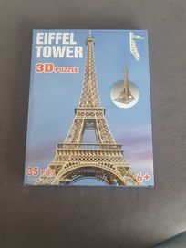 Puzzle 3D Wieża Eiffla