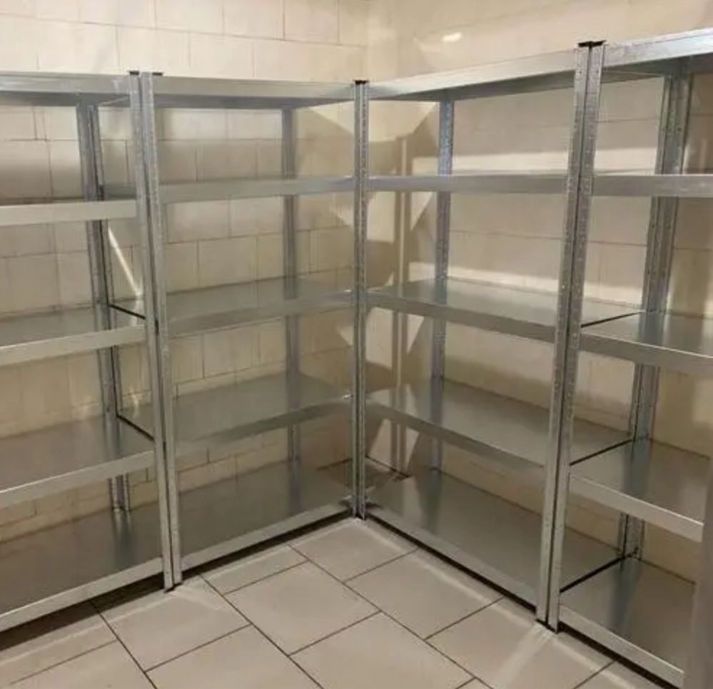 Стелаж металевий полиці каркаси шафи
